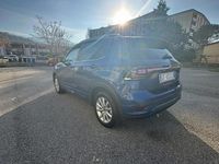 Usata VW T-Cross 110 CV (80 kW) 2021 Blu SUV