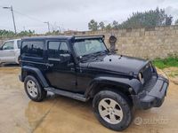 Usata Jeep Wrangler 2011 Nero SUV