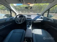 Usata Opel Meriva 2011 Nero Monovolume