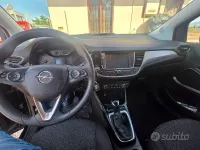 Usata Opel Crossland X 83 CV (61 kW) 2020 Nero SUV