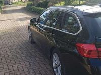 Usata BMW 316 Luxury Line 116 CV (85 kW) 2017 Nero Station wagon