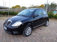 Usata Lancia Ypsilon 75 CV (55 kW) 2008 Nero Utilitaria