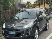 Usata Peugeot 4007 156 CV (114 kW) 2009 Verde SUV