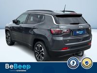 Usata Jeep Compass Limited 130 CV (95 kW) 2023 Grigio metallizzato SUV
