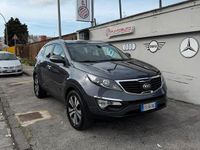 Usata Kia Sportage Active 116 CV (85 kW) 2013 Nero SUV