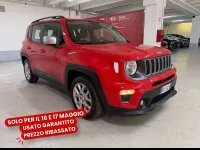 Occasion Jeep Renegade Limited 131 ch (96 kW) 2022 Rouge SUV