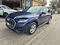 Usata Audi Q5 Sportback Advanced 204 CV (150 kW) 2022 Blu/azzurro SUV