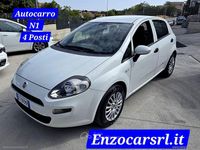 Usata Fiat Punto Easy 95 CV (69 kW) 2018 Bianco Utilitaria