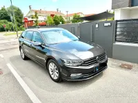 Usata VW Passat 150 CV (110 kW) 2021 Grigio Station wagon