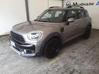 Usata Mini One D Countryman Hype 116 CV (85 kW) 2019 Grigio SUV