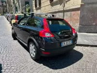 Usata Volvo C30 109 CV (80 kW) 2007 Nero Utilitaria