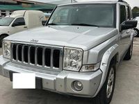 Usata Jeep Commander Limited 217 CV (159 kW) 2007 Grigio SUV