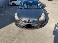 Usata Opel Corsa Edition 86 CV (63 kW) 2014 Grigio Berlina