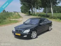 Usata Mercedes S600L 500 CV (367 kW) 2003 Nero Berlina