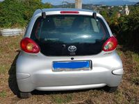 Usata Toyota Aygo 68 CV (50 kW) 2008 Argento Utilitaria