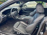 Usata BMW 420 Cabriolet Sport Line 184 CV (135 kW) 2022 Nero Cabrio