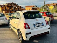 Usata Abarth 500 135 CV (99 kW) 2009 Bianco Utilitaria