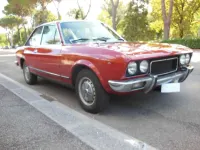 Usata Fiat 124 Sport 118 CV (86 kW) 1972 Rosso Coupé