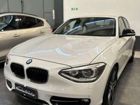Usata BMW 120 Sport Line 184 CV (135 kW) 2013 Bianco Utilitaria