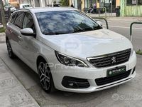 Usata Peugeot 308 Allure 120 CV (88 kW) 2017 Bianco Station wagon