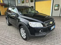 Usata Chevrolet Captiva 150 CV (110 kW) 2008 Nero SUV