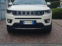 Usata Jeep Compass Limited 2018 Bianco SUV