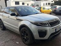 Usata Land Rover Range Rover evoque SE Dynamic 150 CV (110 kW) 2018 Argento SUV