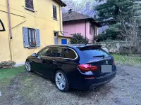 Usata BMW 525 Comfort Edition 218 CV (160 kW) 2016 Blu Station wagon