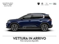 Usata Citroën C5 Aircross Shine 130 CV (95 kW) 2022 Blu SUV