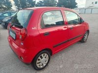 Usata Chevrolet Matiz 51 CV (37 kW) 2006 Rosso Utilitaria