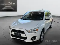 Usata Mitsubishi ASX 114 CV (83 kW) 2016 Bianco SUV