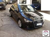 Usata Audi A1 Ambition 104 CV (76 kW) 2012 Nero Utilitaria