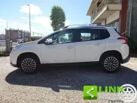 Usata Peugeot 2008 Active 82 CV (60 kW) 2014 Bianco SUV