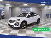 Usata Peugeot 2008 Allure 102 CV (75 kW) 2025 Bianco SUV