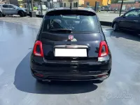 Usata Fiat 500 Sport 69 CV (50 kW) 2019 Nero pastello Utilitaria