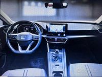 Usata Seat Leon Business 90 CV (66 kW) 2023 Blu Station wagon