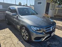 Usata Mercedes GLC220 170 CV (125 kW) 2017 Grigio SUV