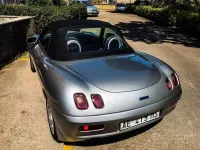Usata Fiat Barchetta 131 CV (96 kW) 1995 Grigio Cabrio
