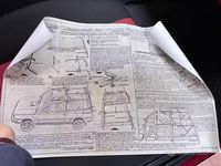 Usata Fiat Panda 1989 Rosso Cabrio