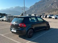 Usata VW Golf V 140 CV (102 kW) 2005 Nero Utilitaria