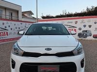 Usata Kia Rio 77 CV (56 kW) 2017 Bianco Berlina