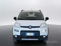 Usata Fiat Panda 4x4 Wild 85 CV (62 kW) 2022 Bianco Utilitaria