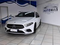 Usata Mercedes A200 Premium 150 CV (110 kW) 2020 Bianco Berlina