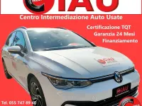 Usata VW Golf VIII Style 131 CV (96 kW) 2021 Bianco Station wagon
