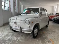 Usata Fiat 600D 32 CV (23 kW) 1962 Bianco Utilitaria
