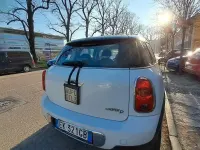 Second-hand Mini Cooper D Countryman 111 CP (81 kW) 2011 Alb SUV