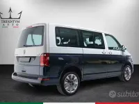 Usata VW Caravelle 150 CV (110 kW) 2017 Bianco Furgone