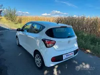 Usata Hyundai i10 67 CV (49 kW) 2019 Bianco Utilitaria