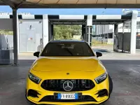 Usata Mercedes A35 AMG AMG 306 CV (225 kW) 2019 Giallo Berlina