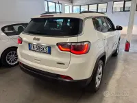 Usata Jeep Compass Limited 140 CV (102 kW) 2018 Bianco SUV